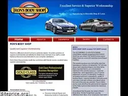 Sites similar to ronsbodyshop.com