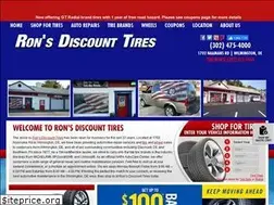 Sites similar to ronsdiscounttires.com