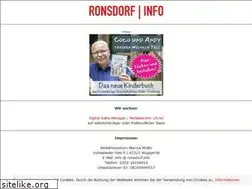 Sites similar to ronsdorf.info