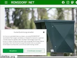 Sites similar to ronsdorf.net