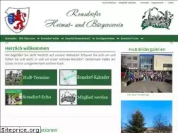 Sites similar to ronsdorfer-buergerverein.de