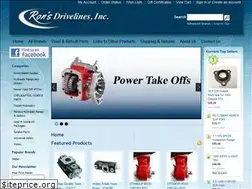 Sites similar to ronsdrivelines.com