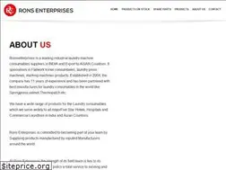Sites similar to ronsenterprises.com