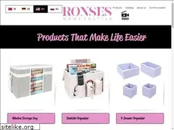 Sites similar to ronses.com