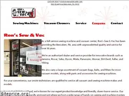 Sites similar to ronsewvacbensalem.com