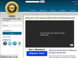 Sites similar to ronsgoldclub.com