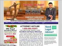 Sites similar to ronsholespa.com