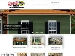 Sites similar to ronshomeimprovement.com