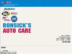 Sites similar to ronsicks.com