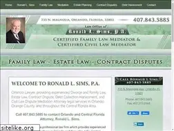Sites similar to ronsimslaw.com