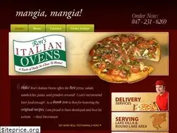 Sites similar to ronsitalianovens.com