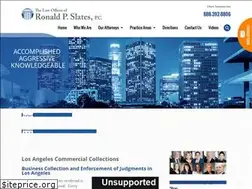 Sites similar to ronslateslaw.com