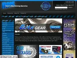 Sites similar to ronsmachiningservice.net