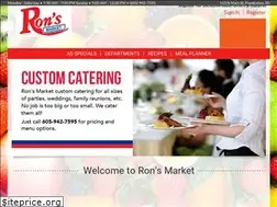 Sites similar to ronsmarket.net