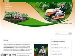Sites similar to ronsmobilelawn.com