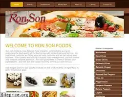 Sites similar to ronsonfoods.com