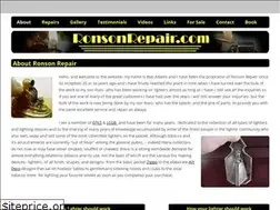 Sites similar to ronsonrepair.com