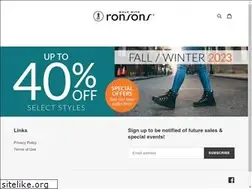 Sites similar to ronsons.ca