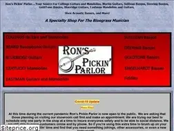 Sites similar to ronspickinparlor.com