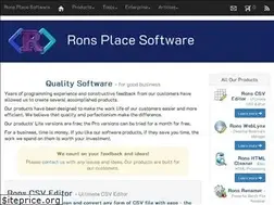 Sites similar to ronsplace.ca