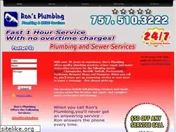 Sites similar to ronsplumbing.biz