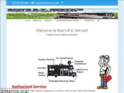 Sites similar to ronsrvservice.com
