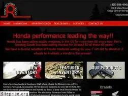 Sites similar to ronssportinggoods.com