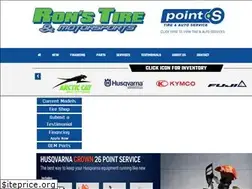 Sites similar to ronstireandmotorsports.com
