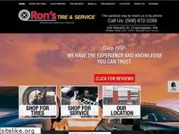 Sites similar to ronstireandservice.com