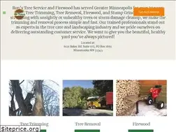 Sites similar to ronstreeserviceandfirewood.com