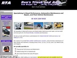 Sites similar to ronstruckandauto.com