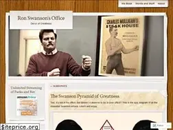 Sites similar to ronswansons.wordpress.com