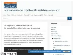 Sites similar to ront.info