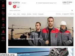 Sites similar to ronta.ru
