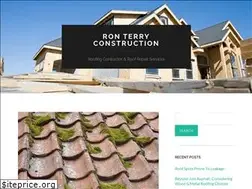 Sites similar to ronterryconstruction.com