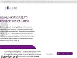 Sites similar to rontgenfogaszat.hu