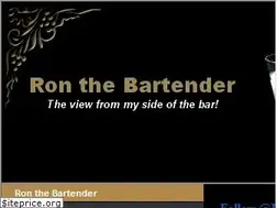 Sites similar to ronthebartender.com