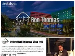 Sites similar to ronthomas.com
