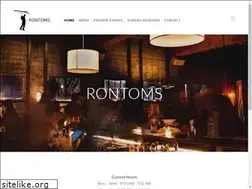 Sites similar to rontoms.net