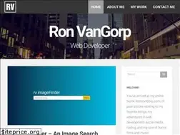 Sites similar to ronvangorp.com