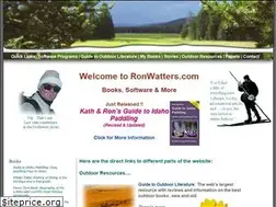 Sites similar to ronwatters.com
