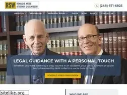 Sites similar to ronweissattorney.com