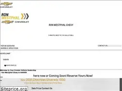 Sites similar to ronwestphalchevrolet.com