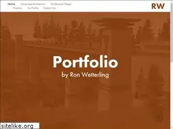 Sites similar to ronwetterling.com