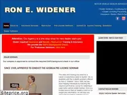 Sites similar to ronwidener.com