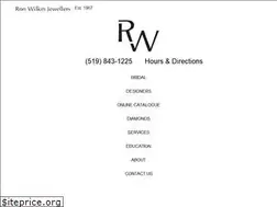 Sites similar to ronwilkinjewellers.com