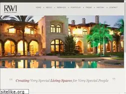 Sites similar to ronwilsondesigner.com