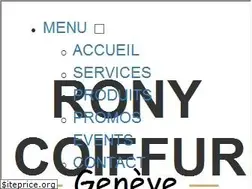 Sites similar to rony-coiffure.ch