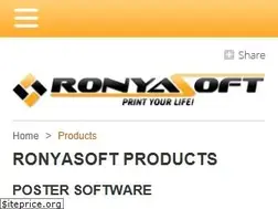 Sites similar to ronyasoft.com