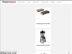 Sites similar to ronycomp.cz